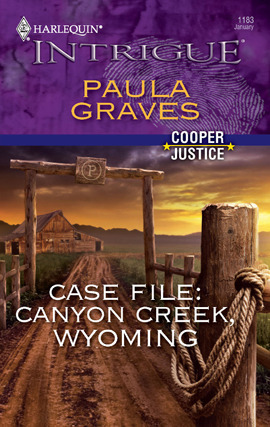 Cooper Justice book cover 1