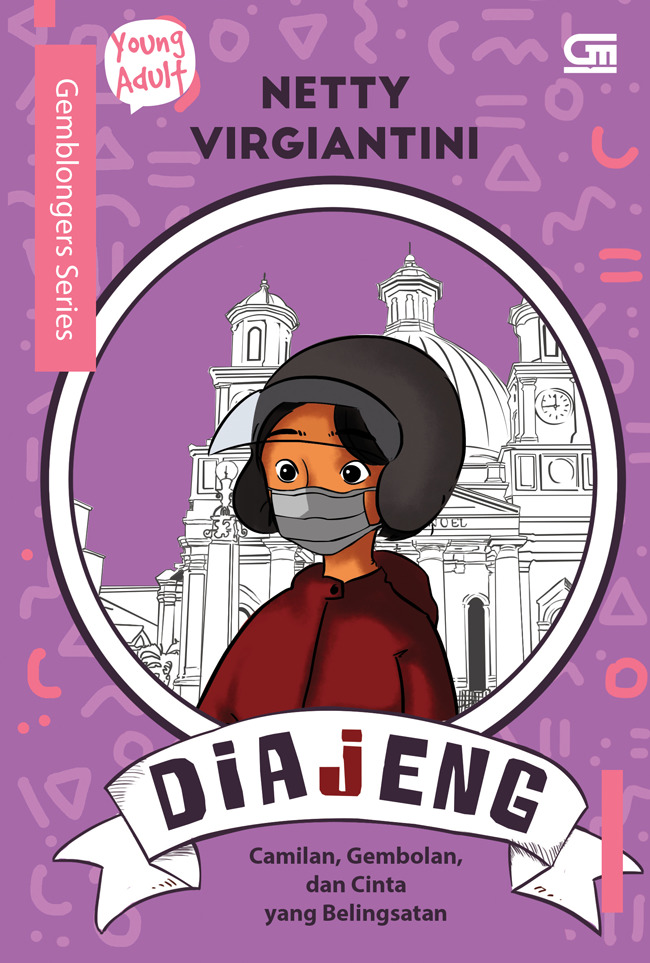 Diajeng book cover