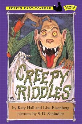 Creepy Riddles book cover