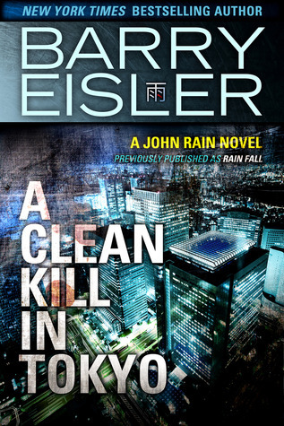 John Rain book cover 1