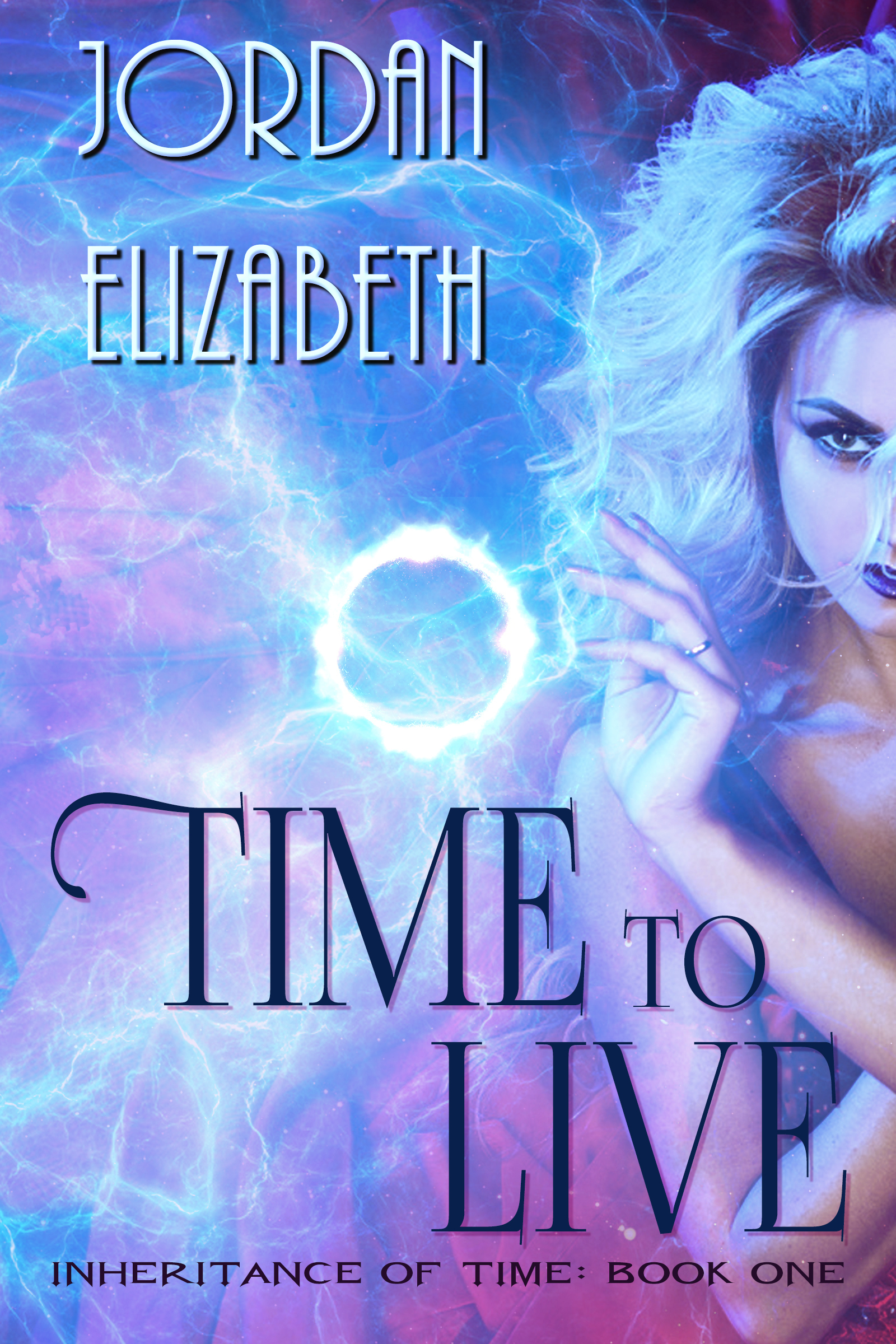Inheritance of Time book cover 1