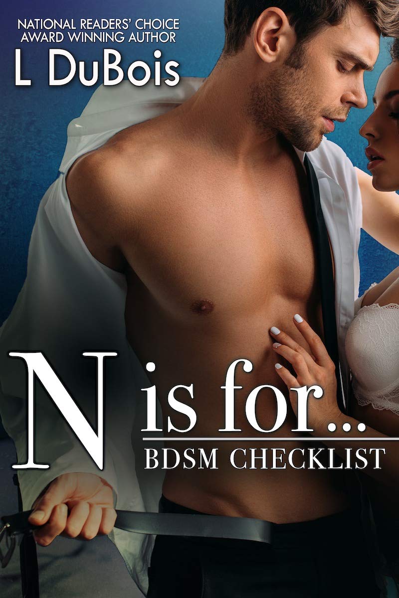N is for... book cover