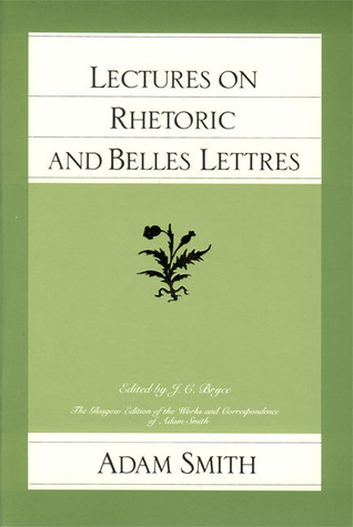 Lectures on Rhetoric & Belles Lettres book cover