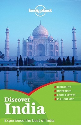 Lonely Planet Discover India book cover