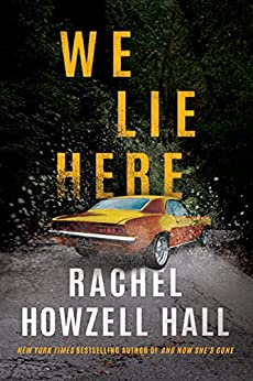 We Lie Here book cover