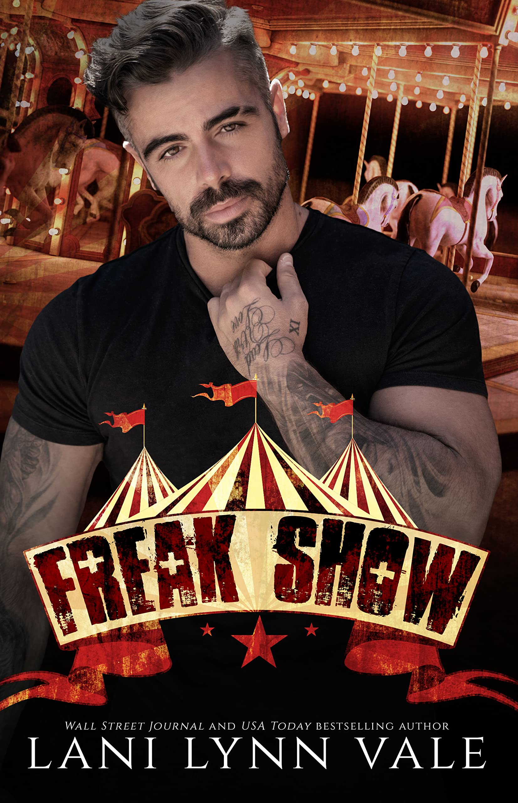 Welcome to the Circus book cover 1