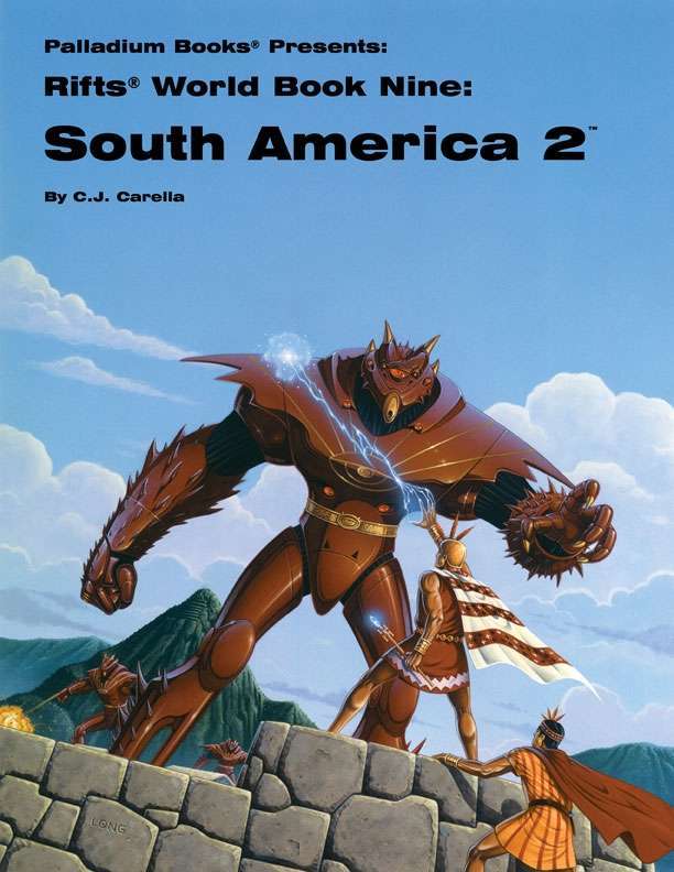 Rifts World Book 9 book cover
