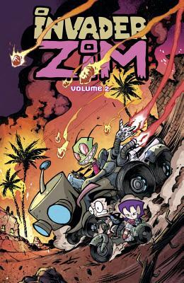 Invader Zim Vol. 2 book cover