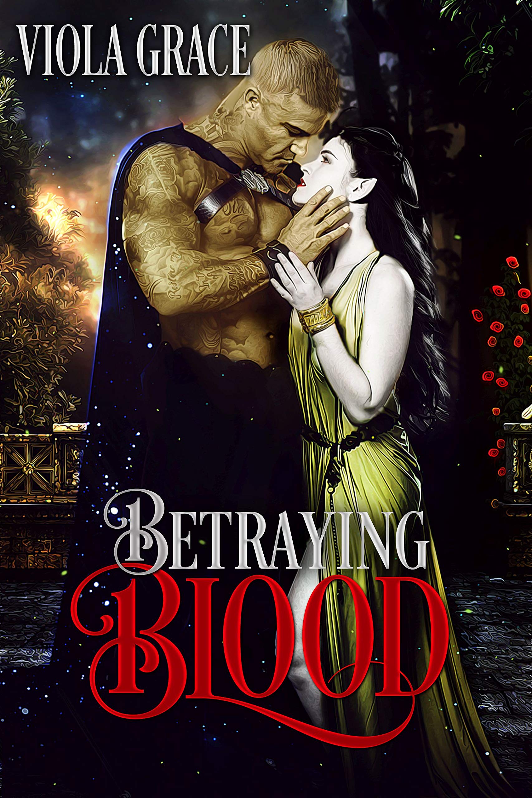 Betraying Blood book cover