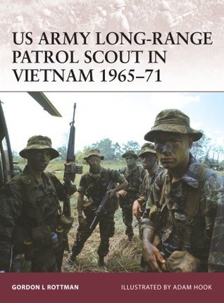 US Army Long-Range Patrol Scout in Vietnam 1965-71 book cover