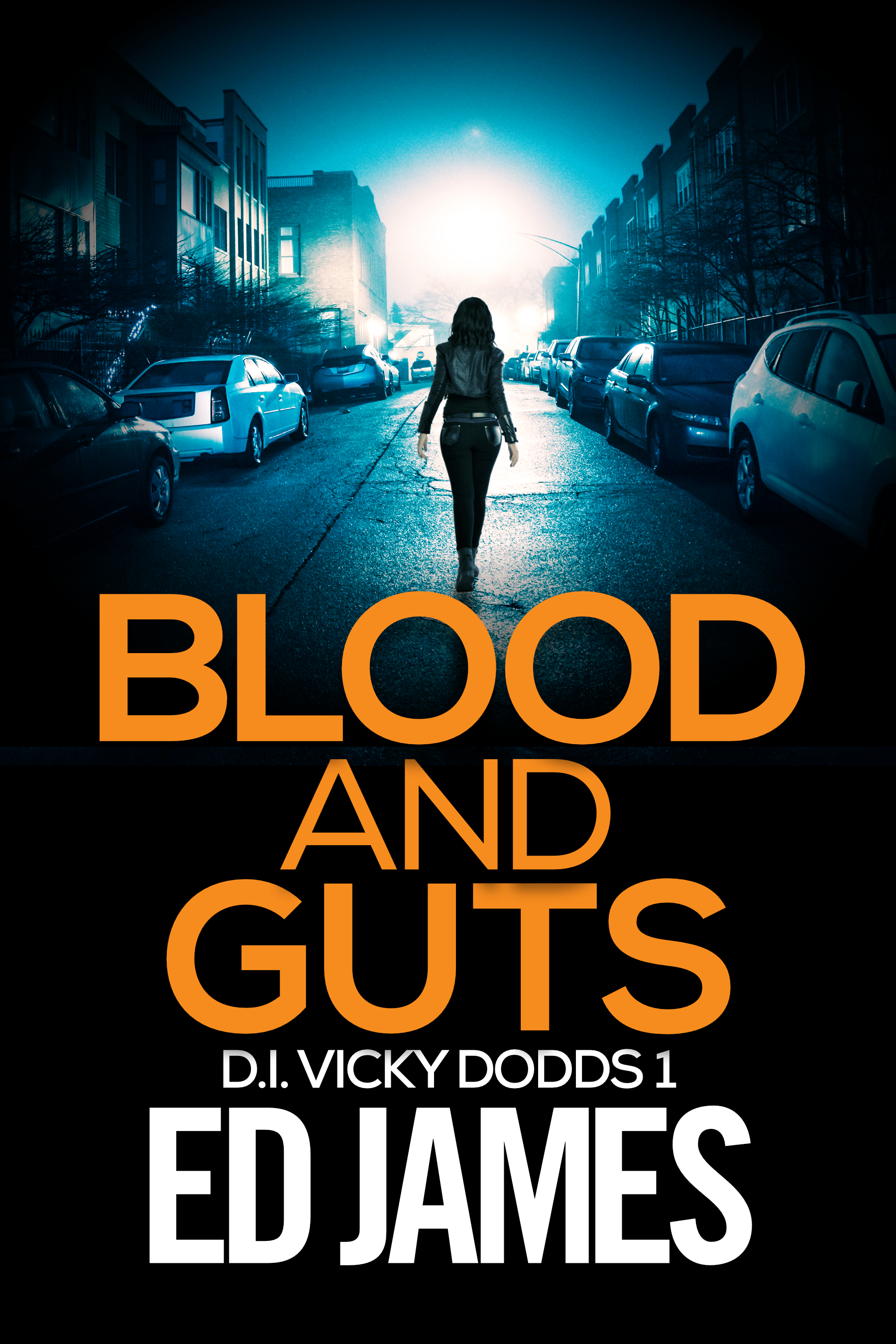 DS Vicky Dodds book cover 1