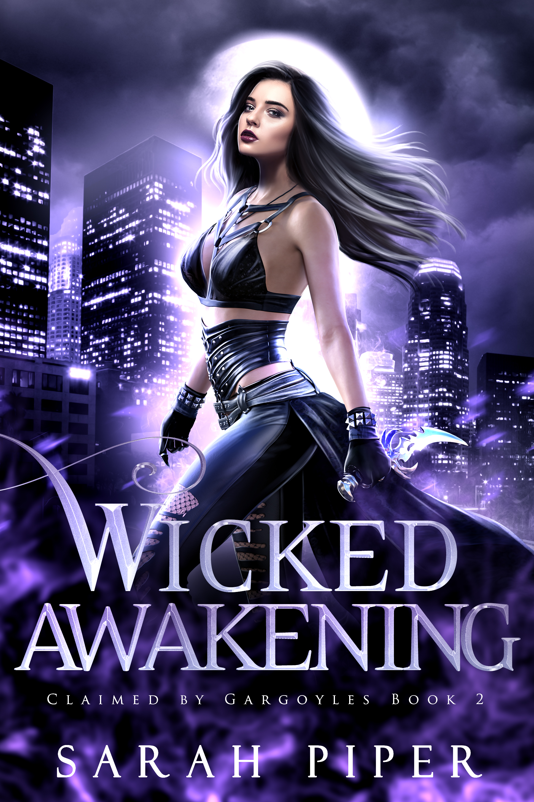 Claimed by Gargoyles book cover 2