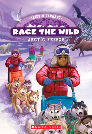 Race the Wild book cover 3