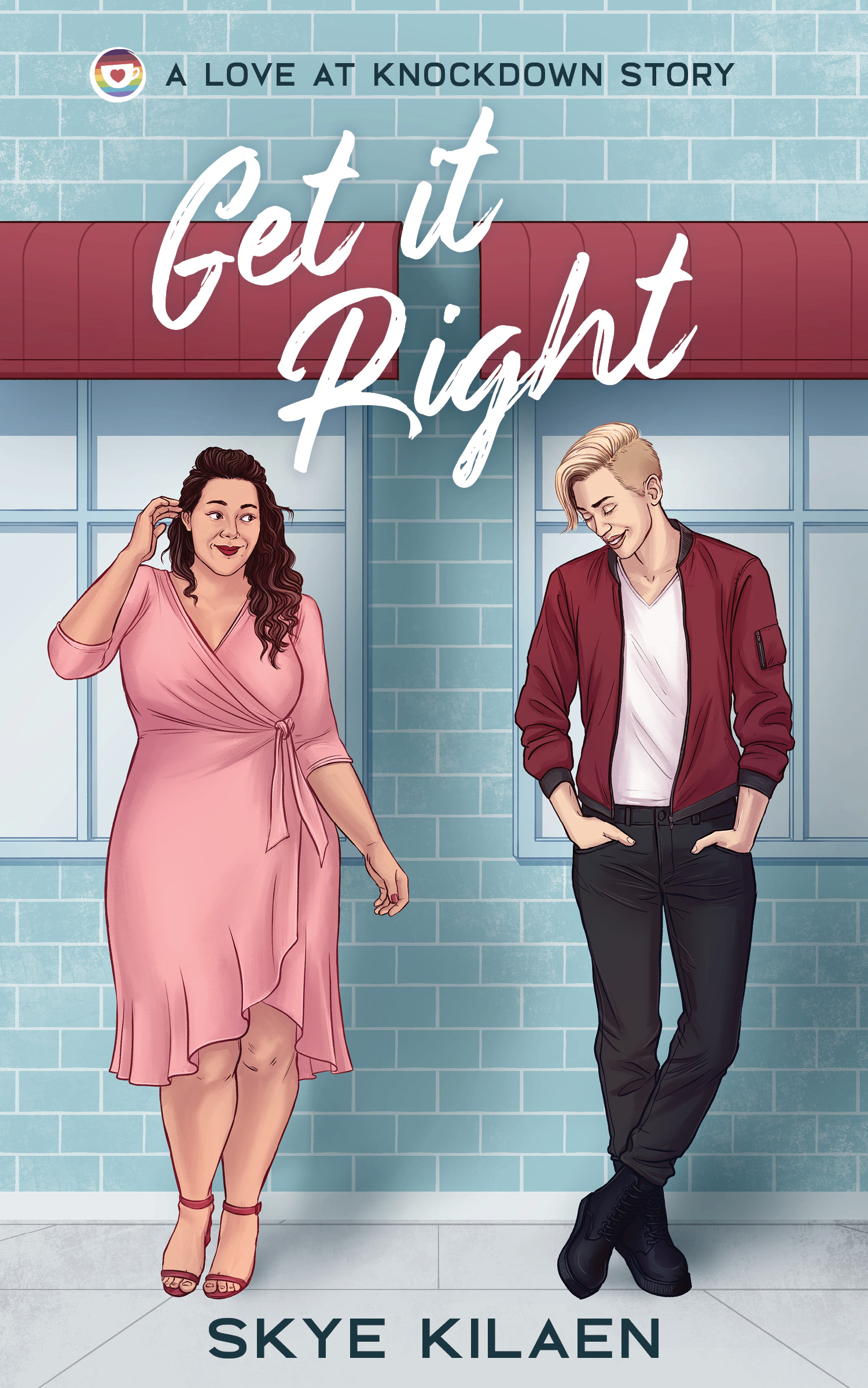 Love at Knockdown book cover 1