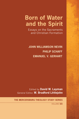 Born of Water and the Spirit book cover