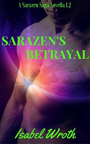 Sarazen Saga book cover 3