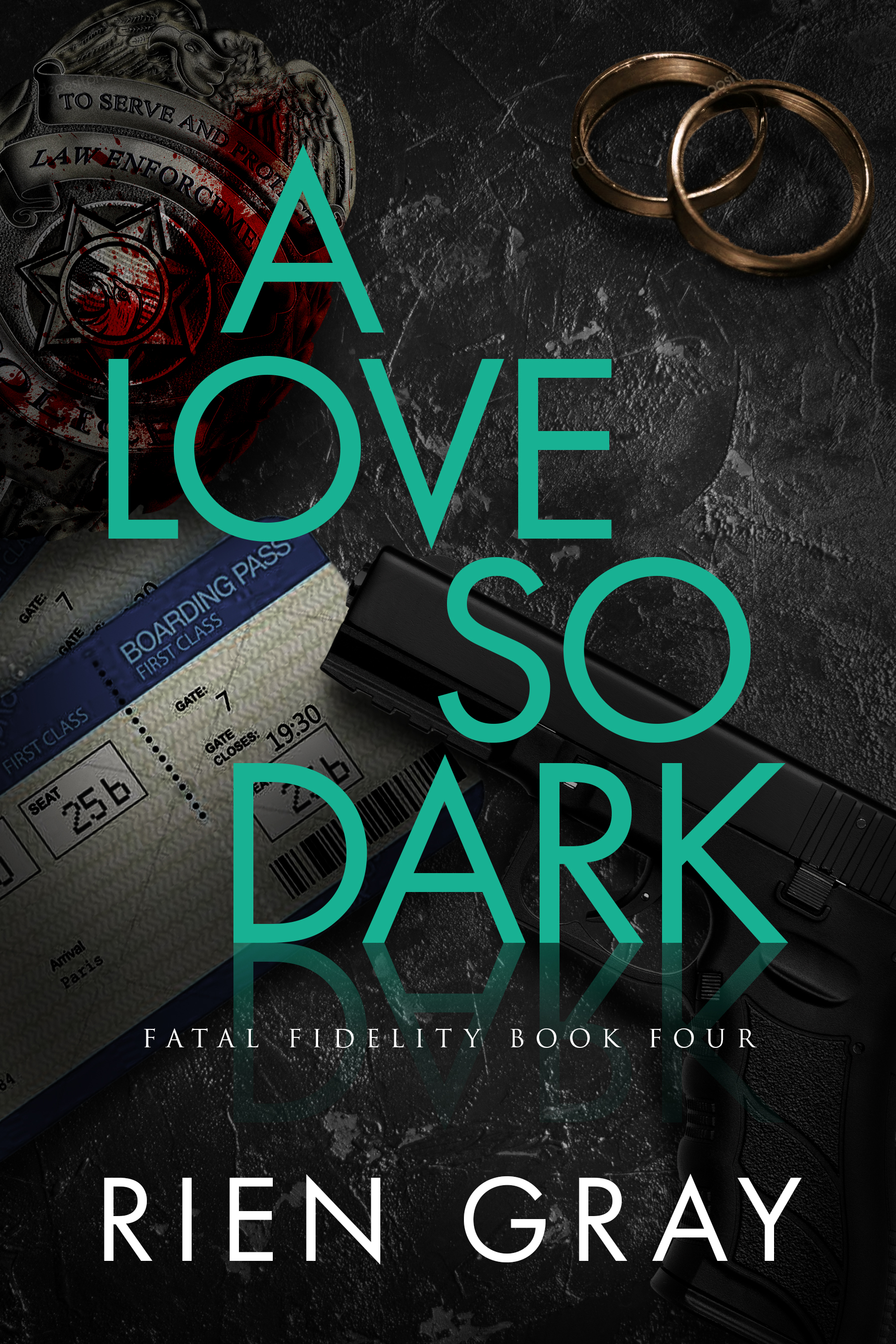 A Love So Dark book cover