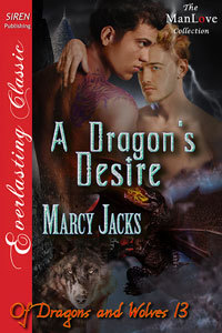 A Dragon's Desire book cover