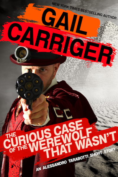 The Curious Case of the Werewolf that Wasn't book cover