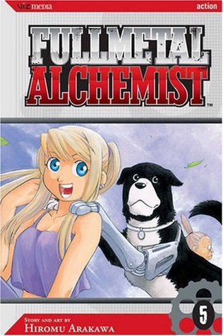 Fullmetal Alchemist, Vol. 5 book cover