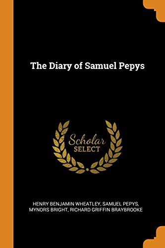 The Diary of Samuel Pepys book cover