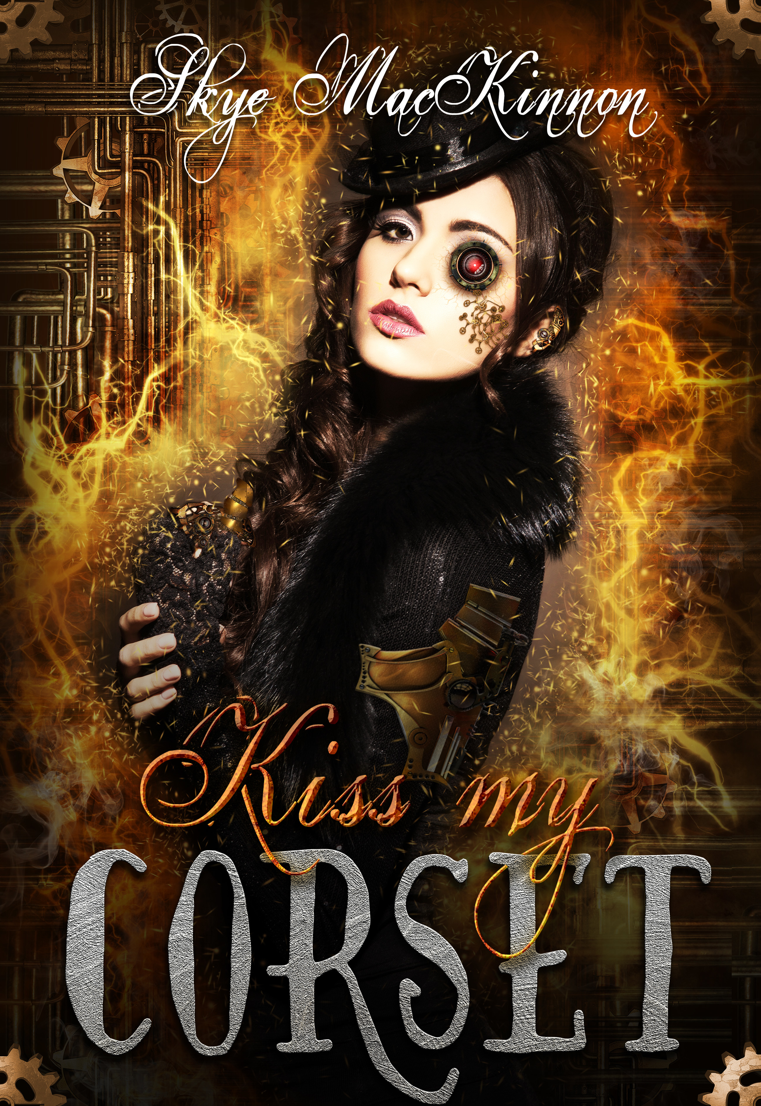 Hybrid Chronicles book cover 1