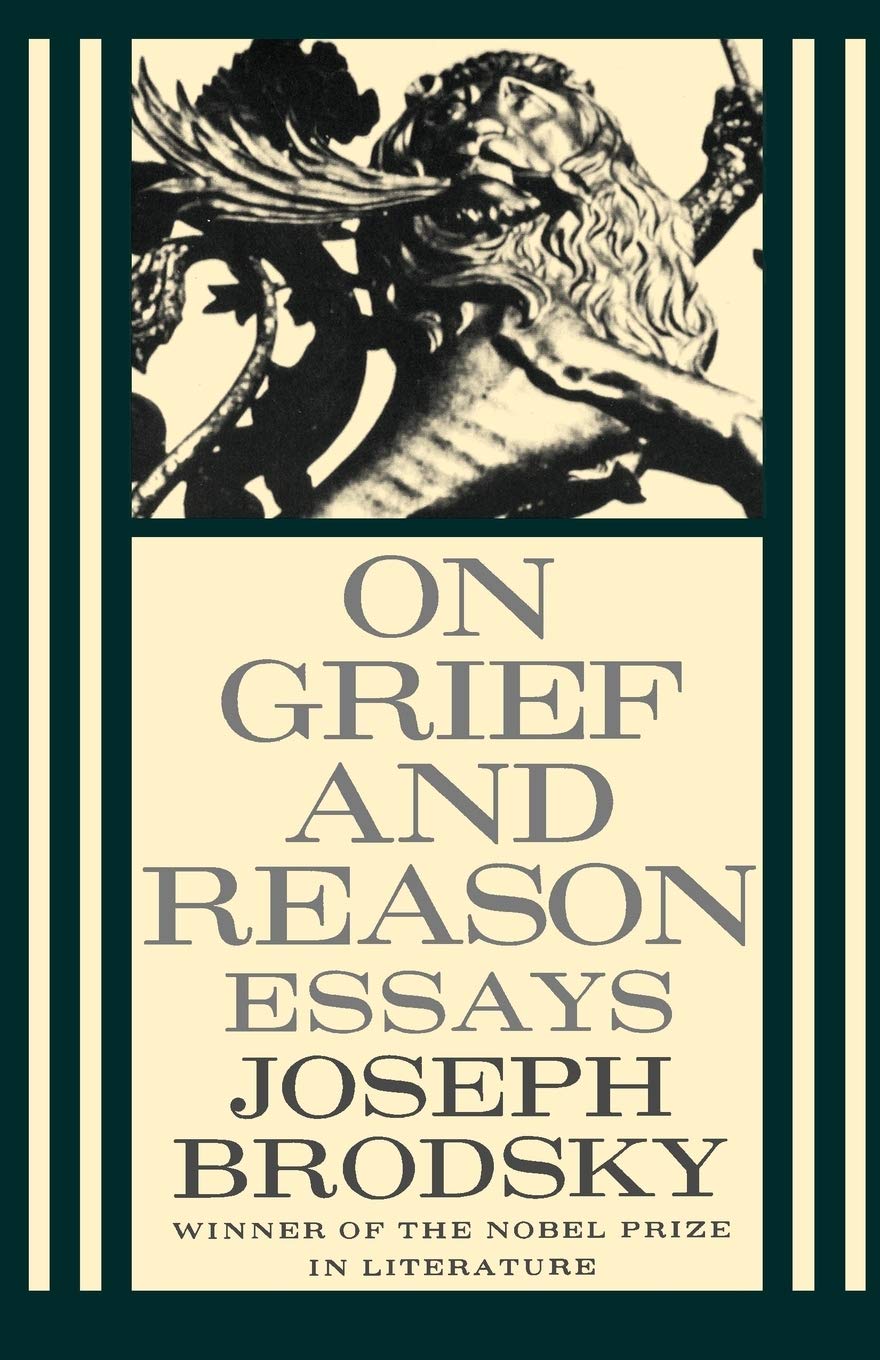 On Grief and Reason book cover