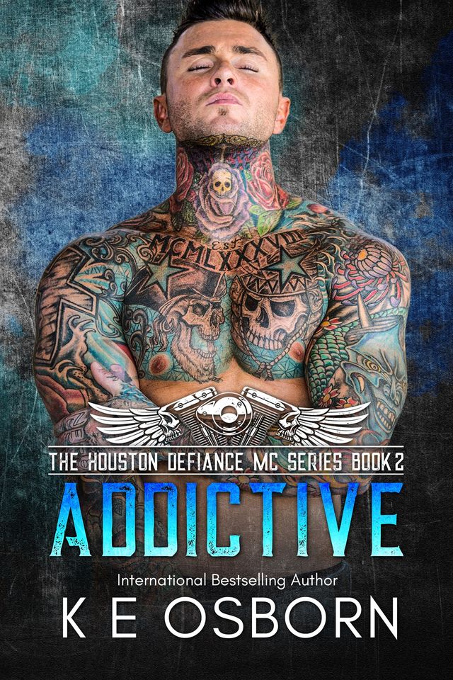Houston Defiance MC book cover 2