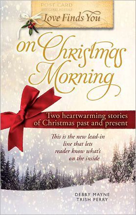 Love Finds You On Christmas Morning book cover