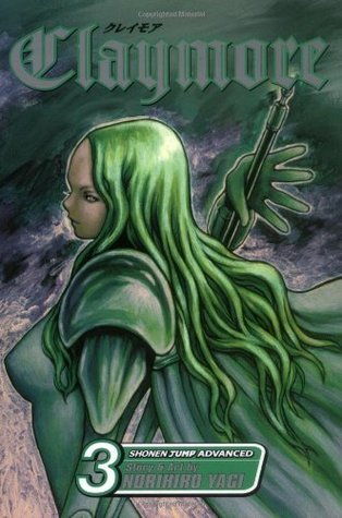 クレイモア / Claymore book cover 3
