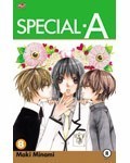 Special A, Vol. 8 book cover