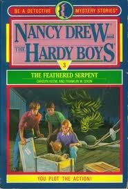 Nancy Drew and the Hardy Boys: Be a Detective book cover 3