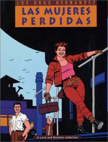 Love & Rockets, Vol 1 book cover 2