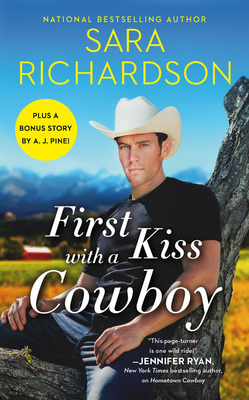 First Kiss with a Cowboy book cover