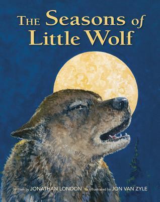 The Seasons of Little Wolf book cover