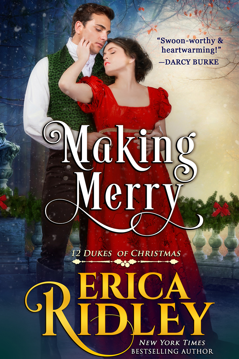 Making Merry book cover