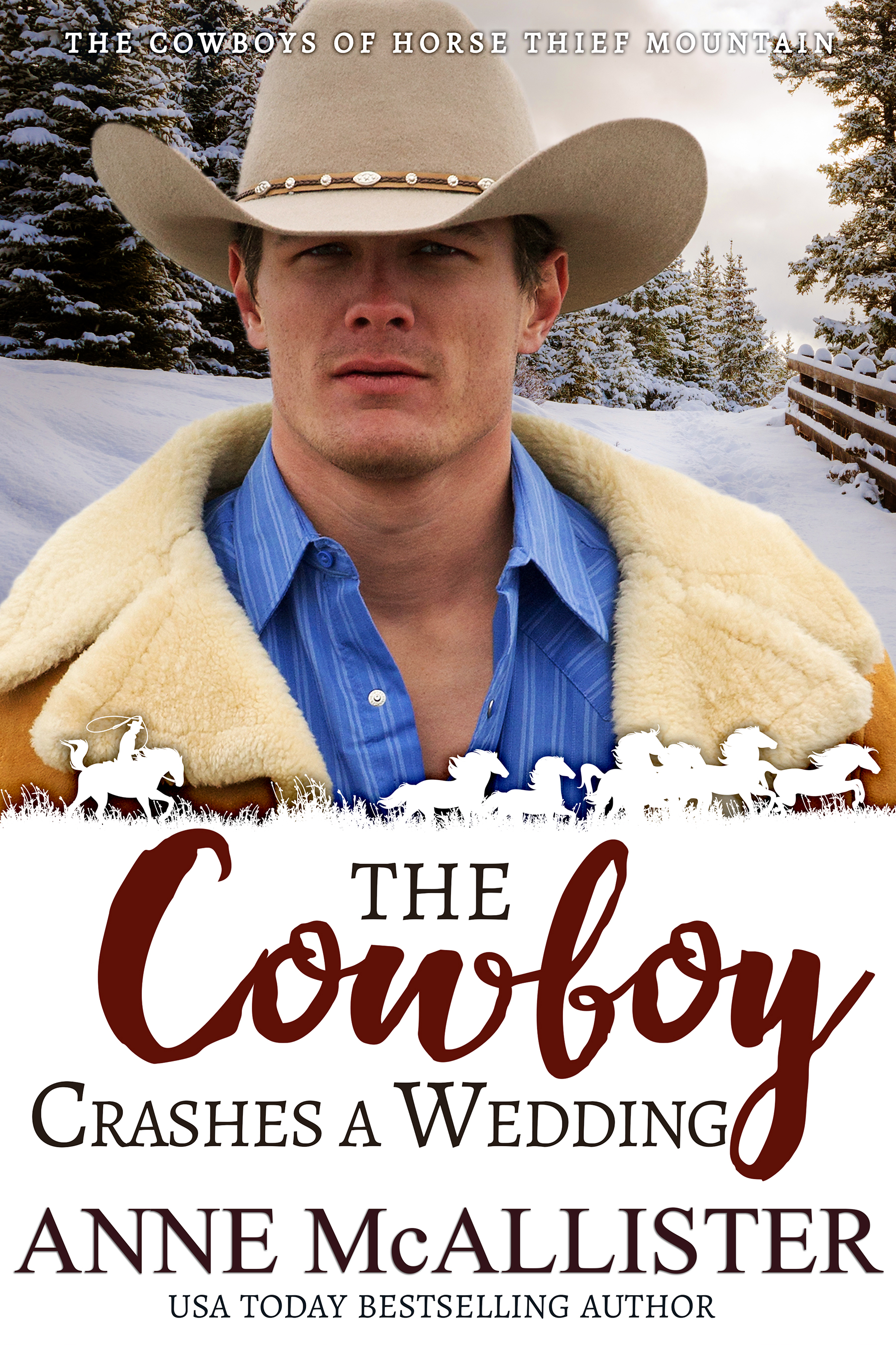 Cowboys of Horse Thief Mountain book cover 3