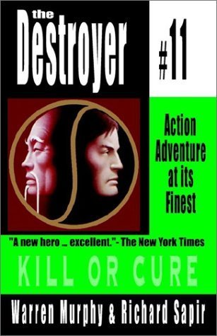 Kill or Cure book cover