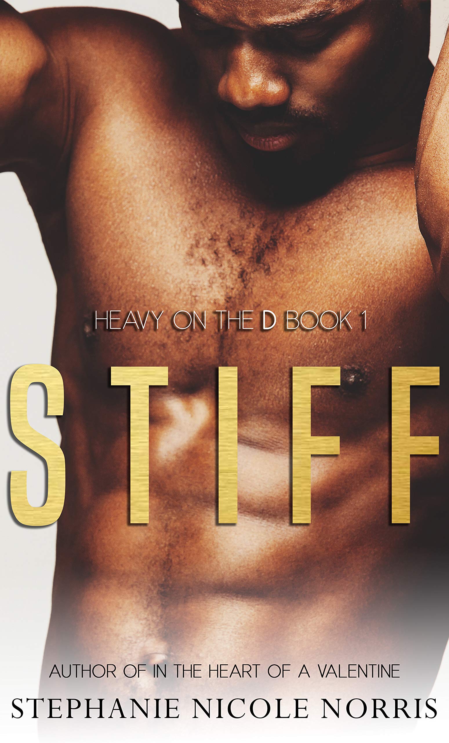 Heavy on the D book cover 1