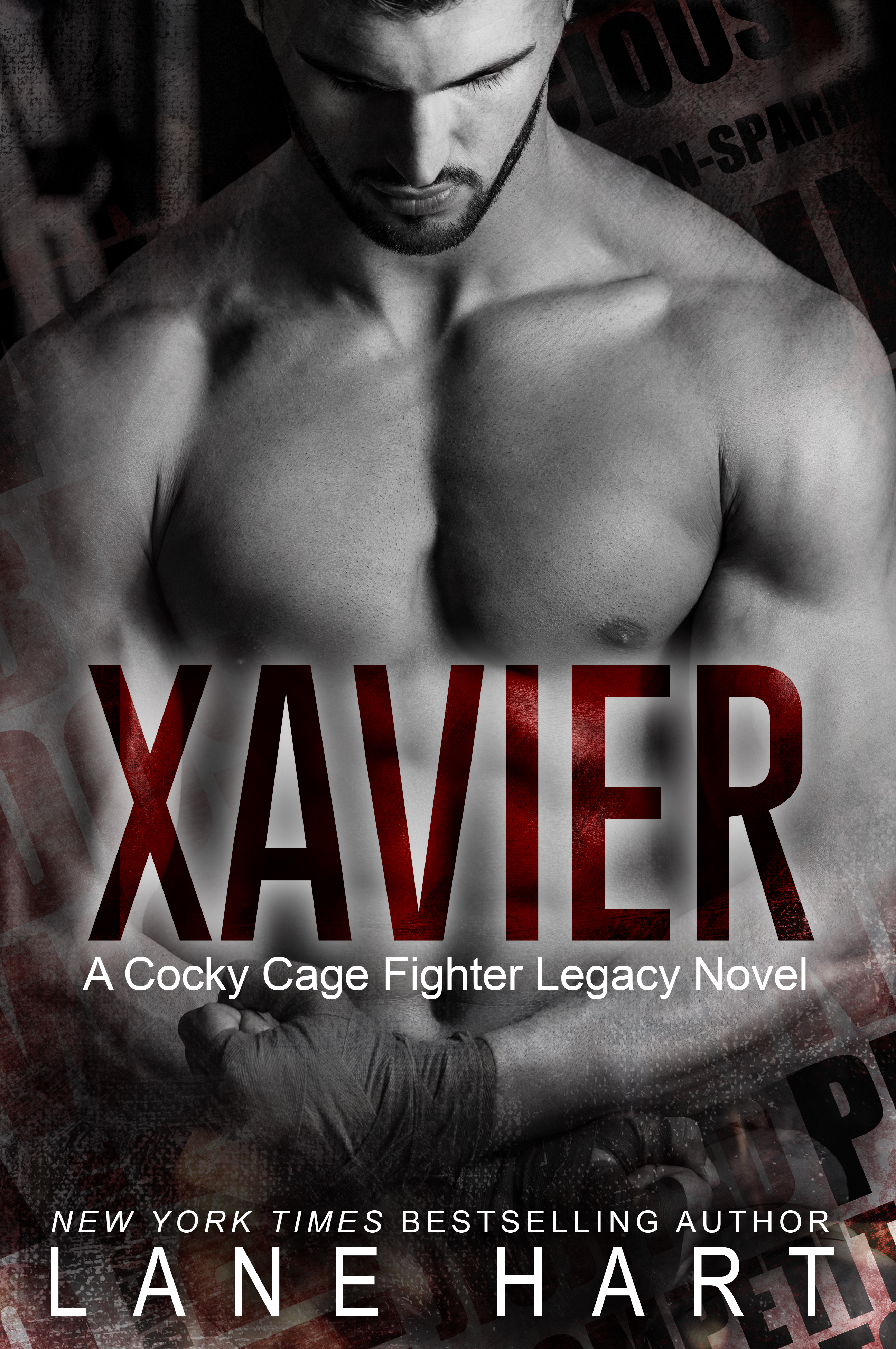 Cocky Cage Fighter Legacy book cover 1