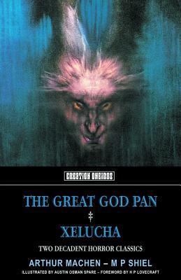 The Great God Pan. Xelucha book cover