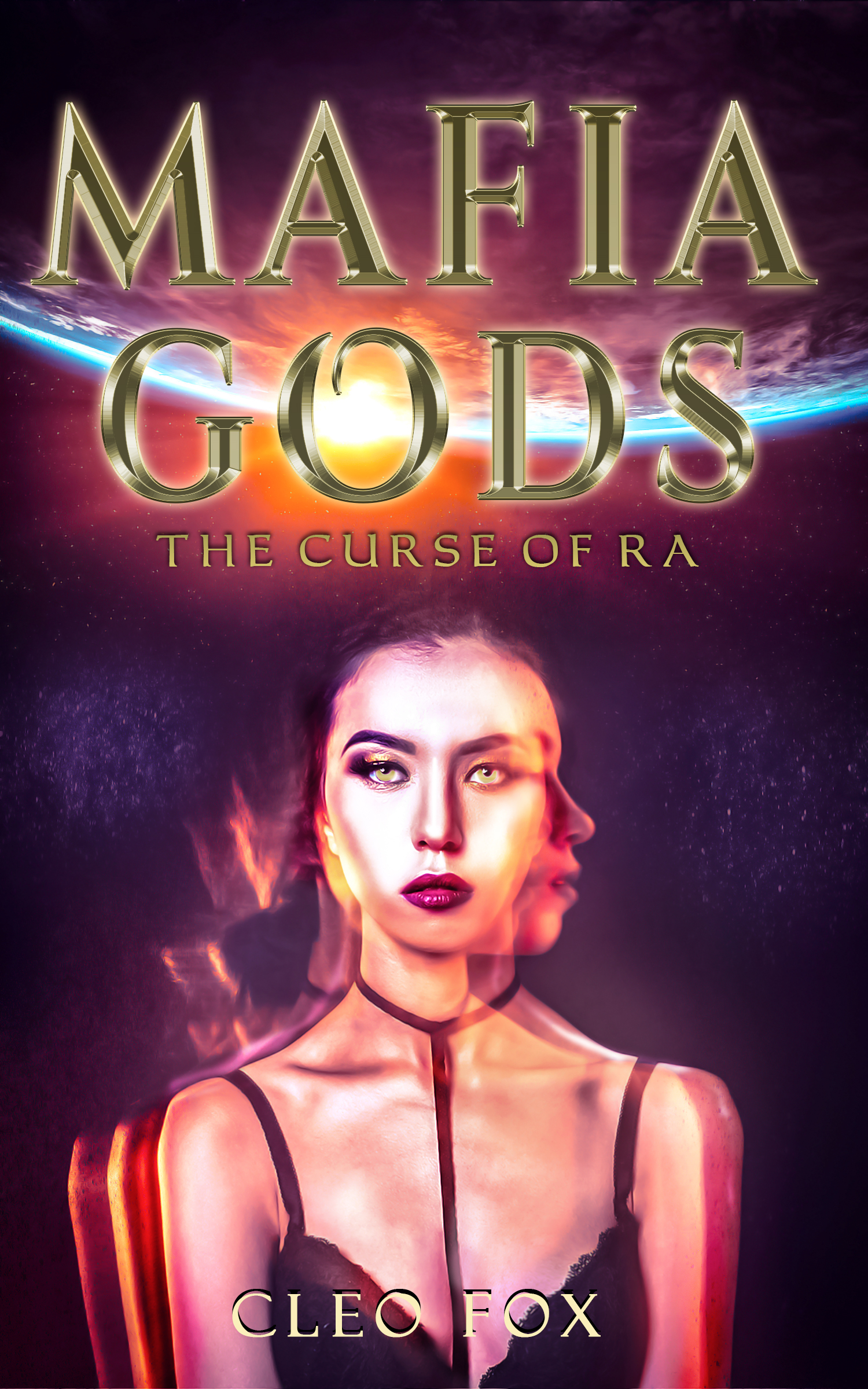 Mafia Gods book cover