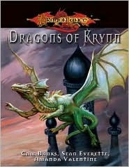 Dragons of Krynn book cover