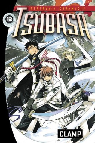 Tsubasa book cover