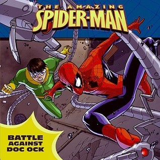 Spider-Man book cover