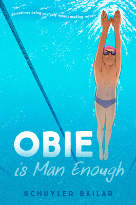 Obie Is Man Enough book cover