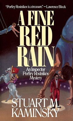 A Fine Red Rain book cover