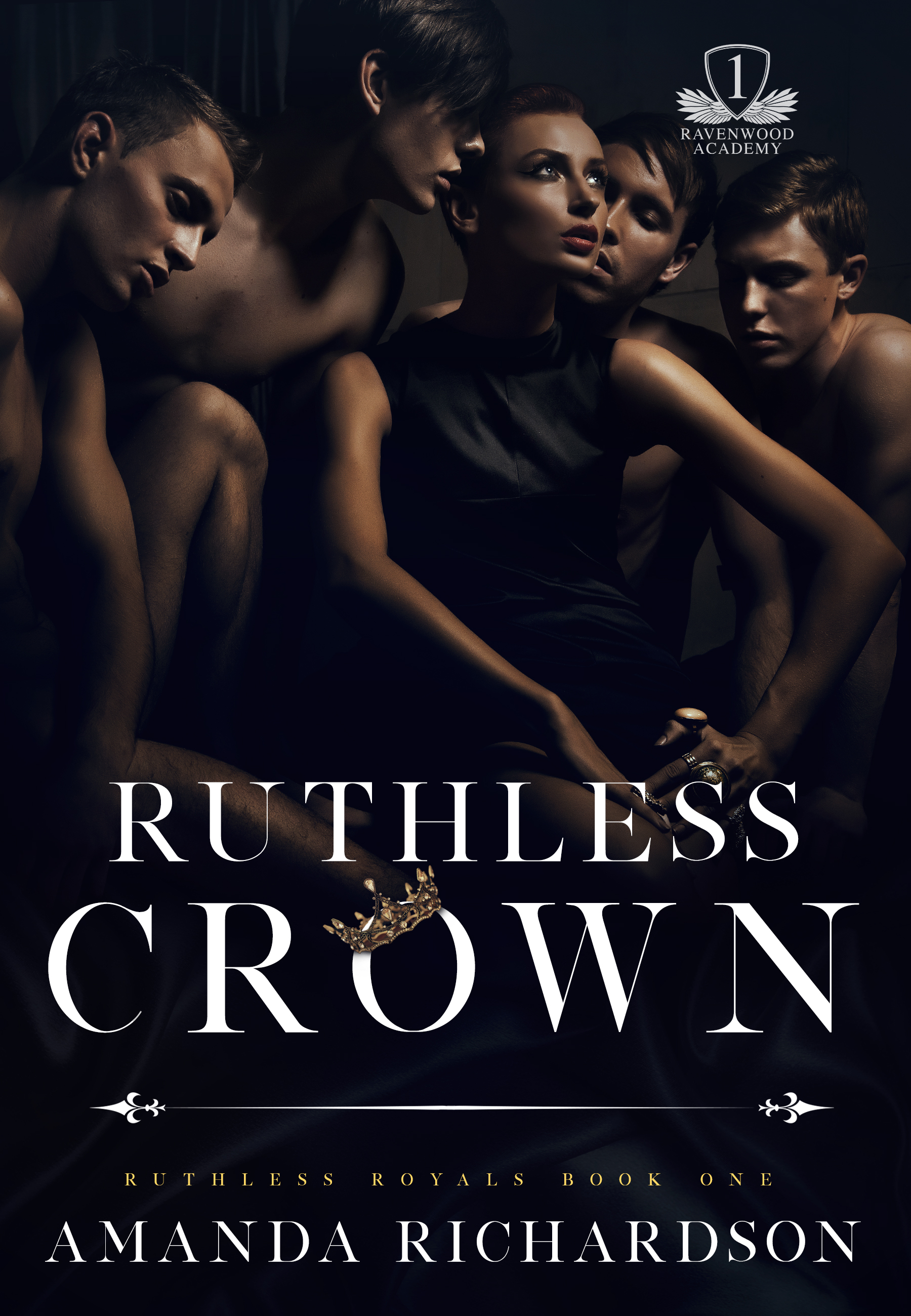 Ruthless Royals book cover 1