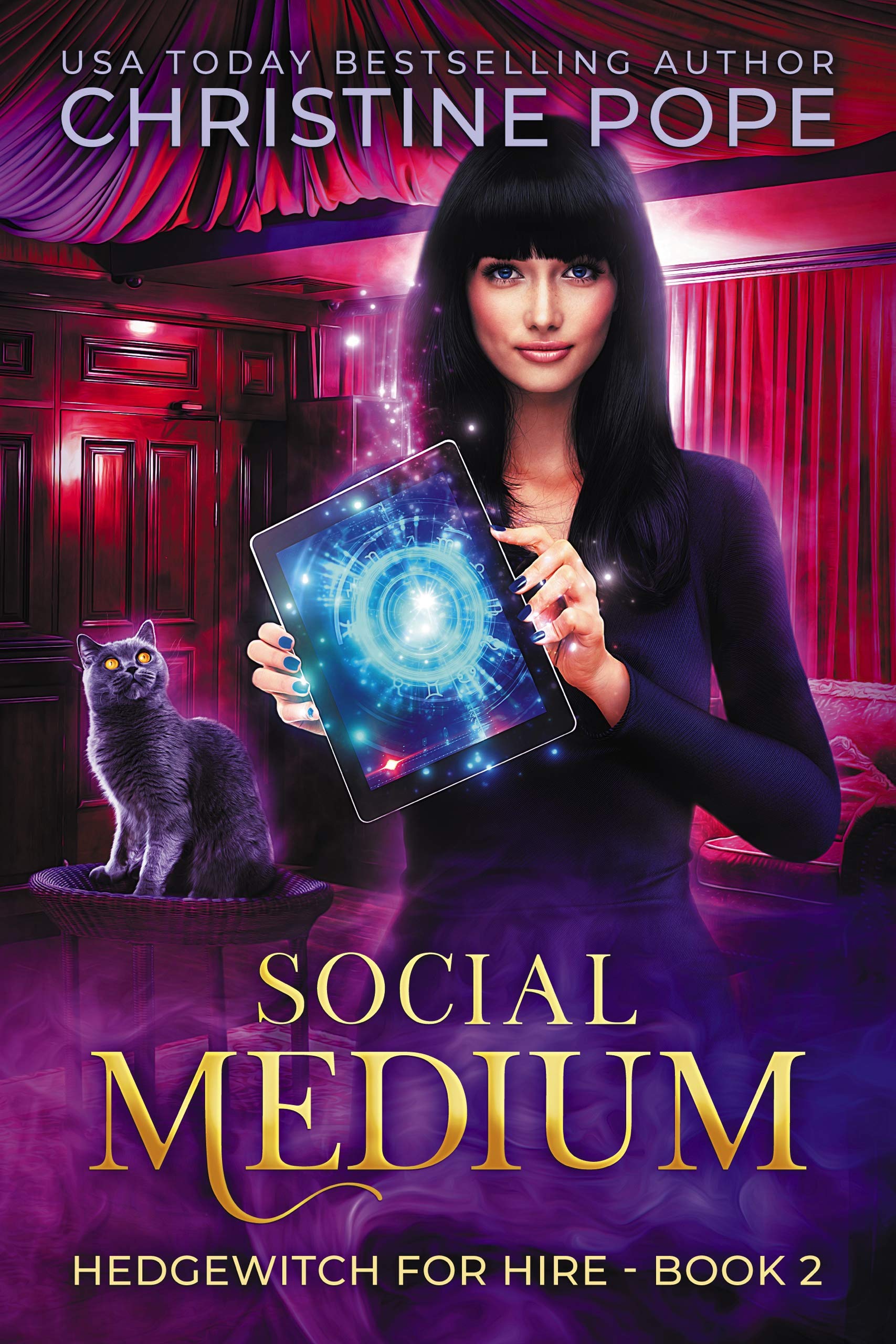 Hedgewitch for Hire book cover 2