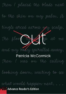 Cut book cover